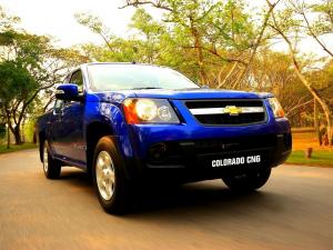 Chevrolet Colorado CNG Extended Cab 2008 года (TH)